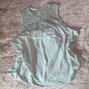 Maurices lace tank 💕